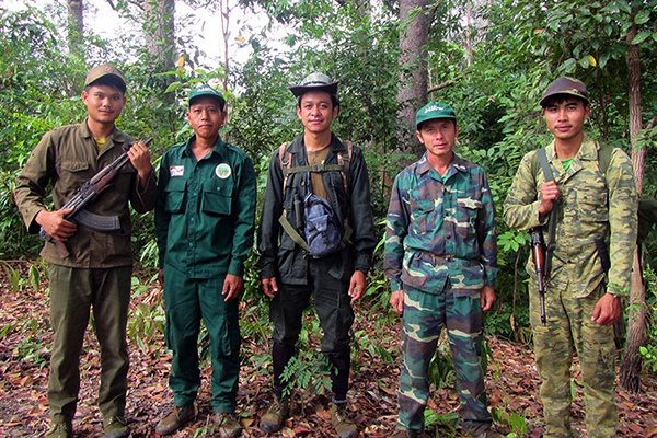 Give the elephants of Nam Pouy the protection they need